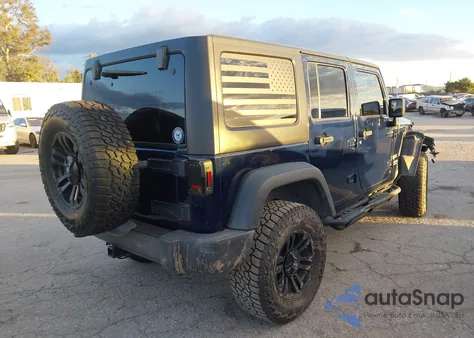 2013 Jeep Wrangler Unlimited Sport from USA, damaged, VIN 1C4BJWDG9DL578313